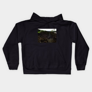 Hawaiian Lava Fields Kids Hoodie